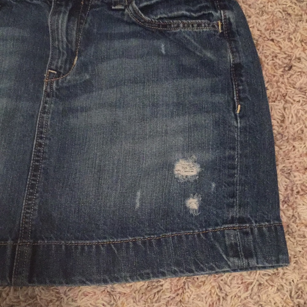 🌹Old Navy jean skirt SZ-4 - Picture 3 of 8